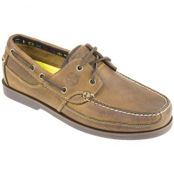 Timberland Male Timbriggsbay Leather Upper Leather Lining 40 plus in Tan