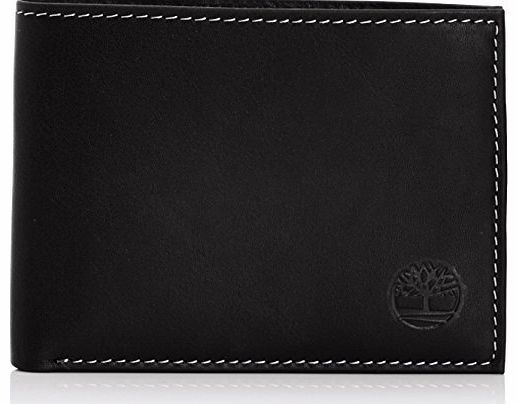 Timberland Mens Duxbury Slimfold Wallet, Turkish Coffee