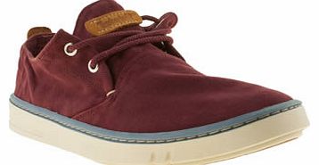 mens timberland burgundy earthkeepers hookset