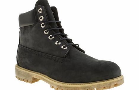 Timberland Navy 6 Inch Premium Boots
