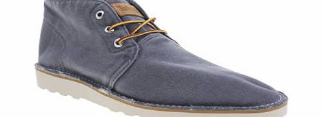 Timberland Navy Handcrafted Chukka Boots