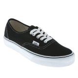 Vans Authentic Black White - 5 Uk