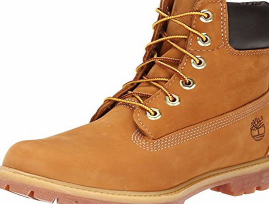 Timberland Womens 6`` Premium Waterproof Boot Wheat Waterproof Boots 10361 6 UK