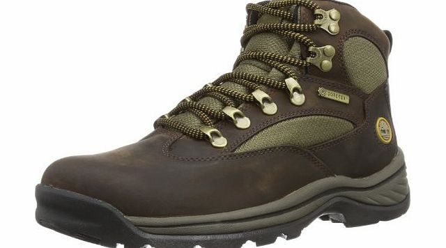 Timberland Womens RG Hike Chocorua Trail Mid GTX Trekking and Hiking Boots C15631 Dark Brown with Green 3 UK, 35.5 EU