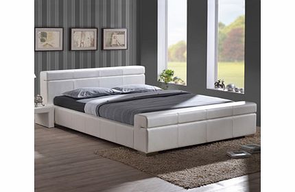 Time Living Durham 5FT Kingsize Leather Bedstead