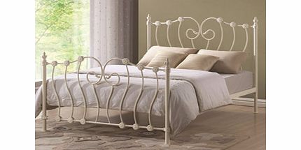 Time Living Inova 4FT Small Double Metal Bedstead