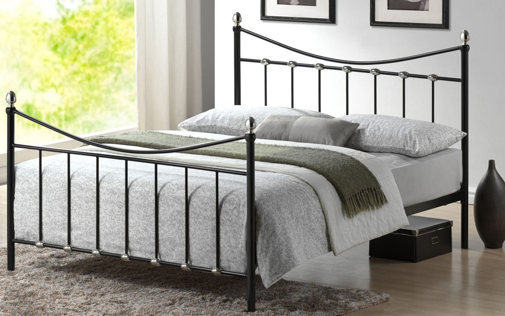 Time Living Oban Metal Bedstead, King Size,