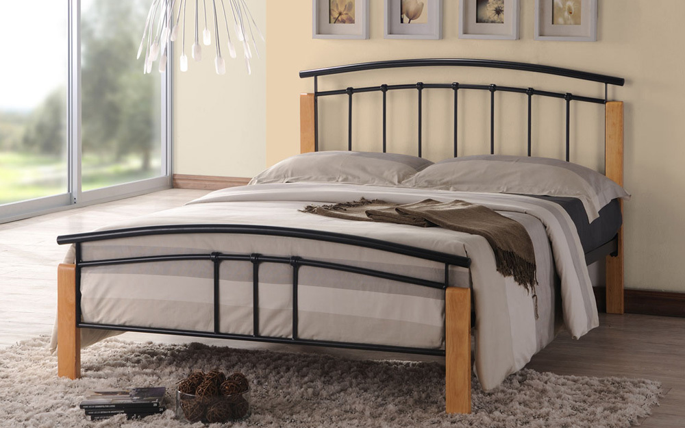 Tetras Metal Bedstead, Single,