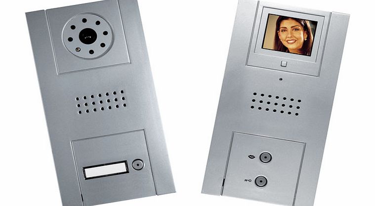 Timeguard Video Door Entry Intercom DCEX3 Hands