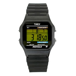 Black Digital Watch