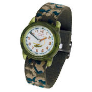 TIMEX CAMO TIME TEACHER WATCH