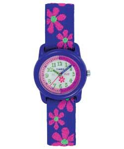 Timex Kidz Flowers Time Teachers Watch