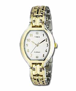 Timex Ladies Diamond Dial Watch