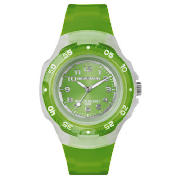 MARATHON GREEN JELLY WATCH