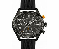 Timex Mens Black Kaleidoscope Chronograph Watch