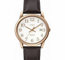 Timex Originals Mens Classic Brown Leathe Strap