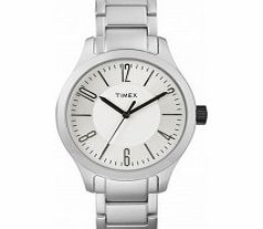 Timex Originals Silver Aluminium Color Bracelet