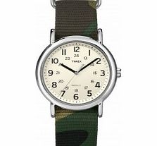 Timex Originals Weekender Slip Through Green