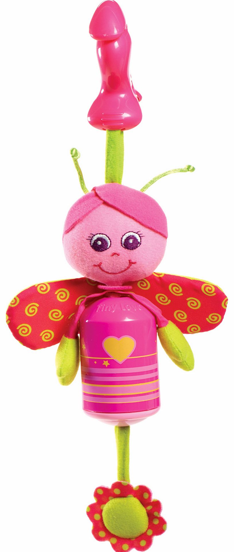 Tiny Love Tiny Smarts Betty Butterfly Wind Chime