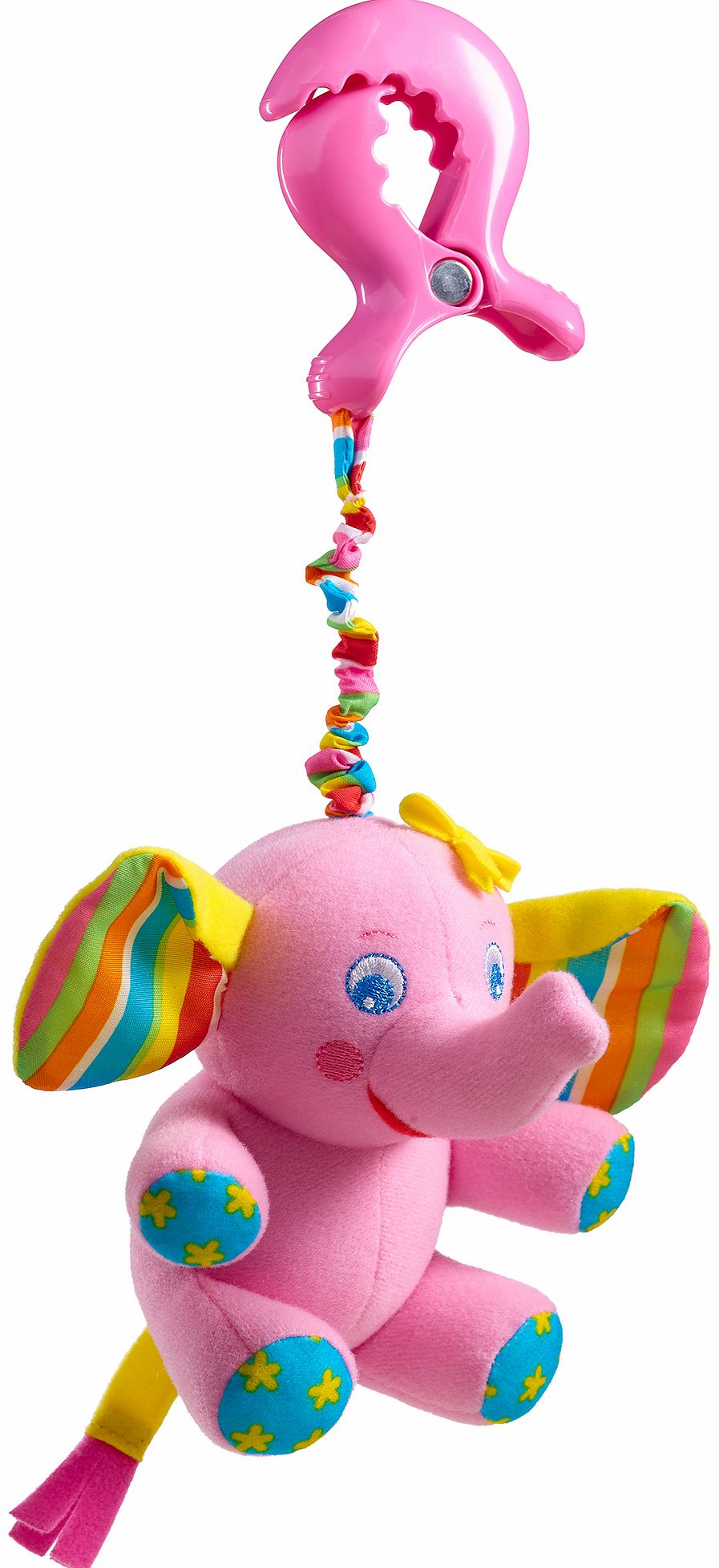 Tiny Smarts Elsie Elephant Pink