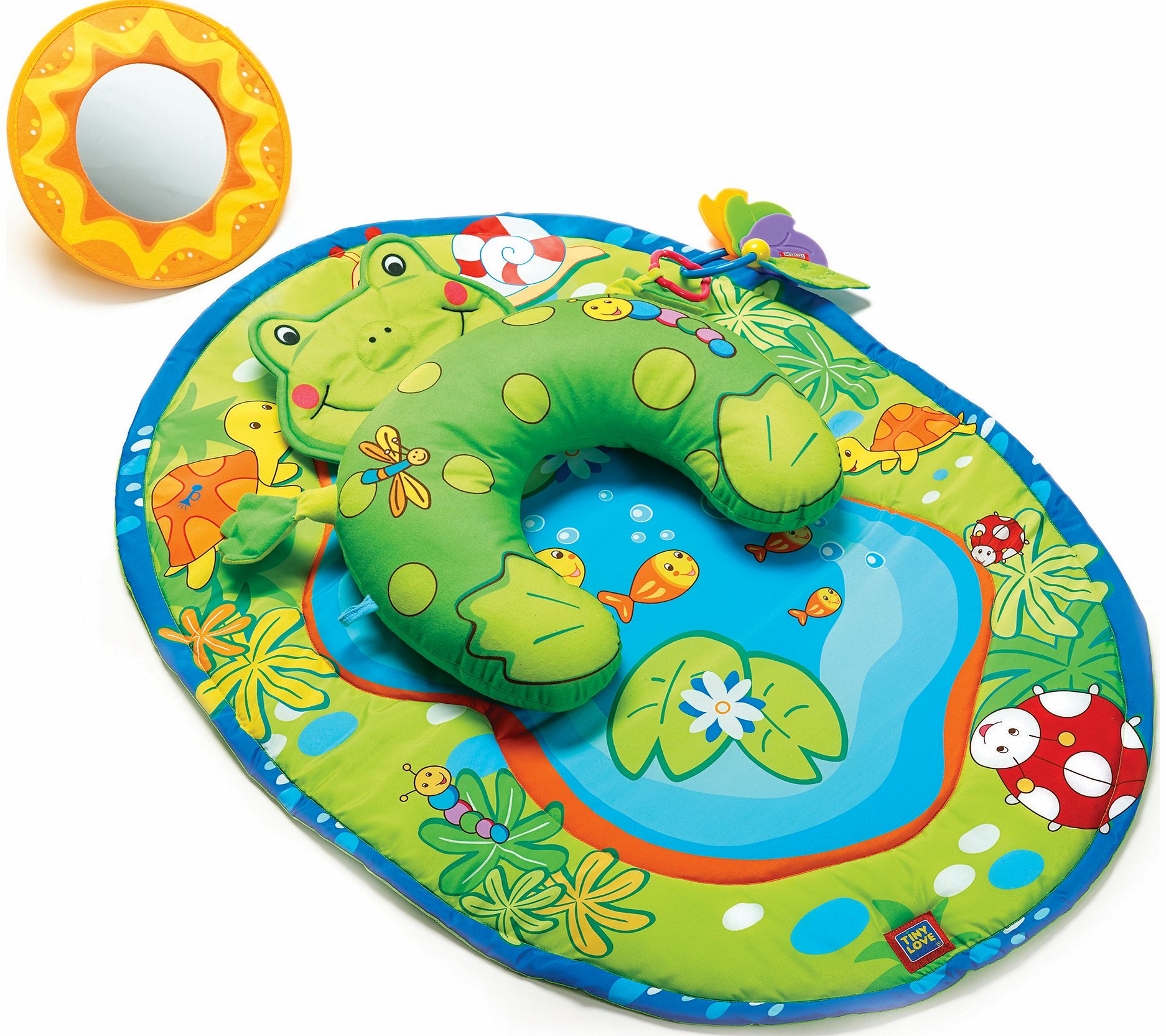 Tummy - Time Fun Frog