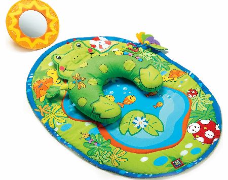 Tummy-Time Fun Frog