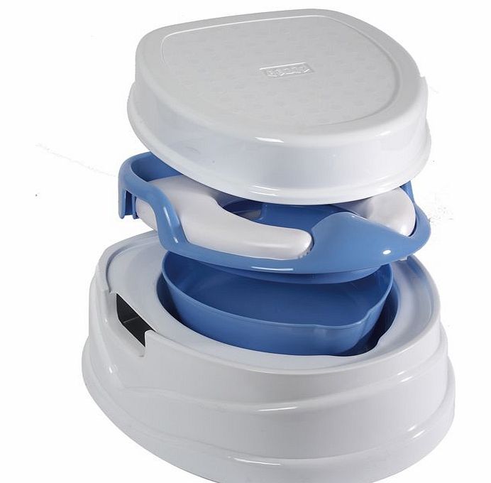 3 in 1 Potty 2013 White/Blue