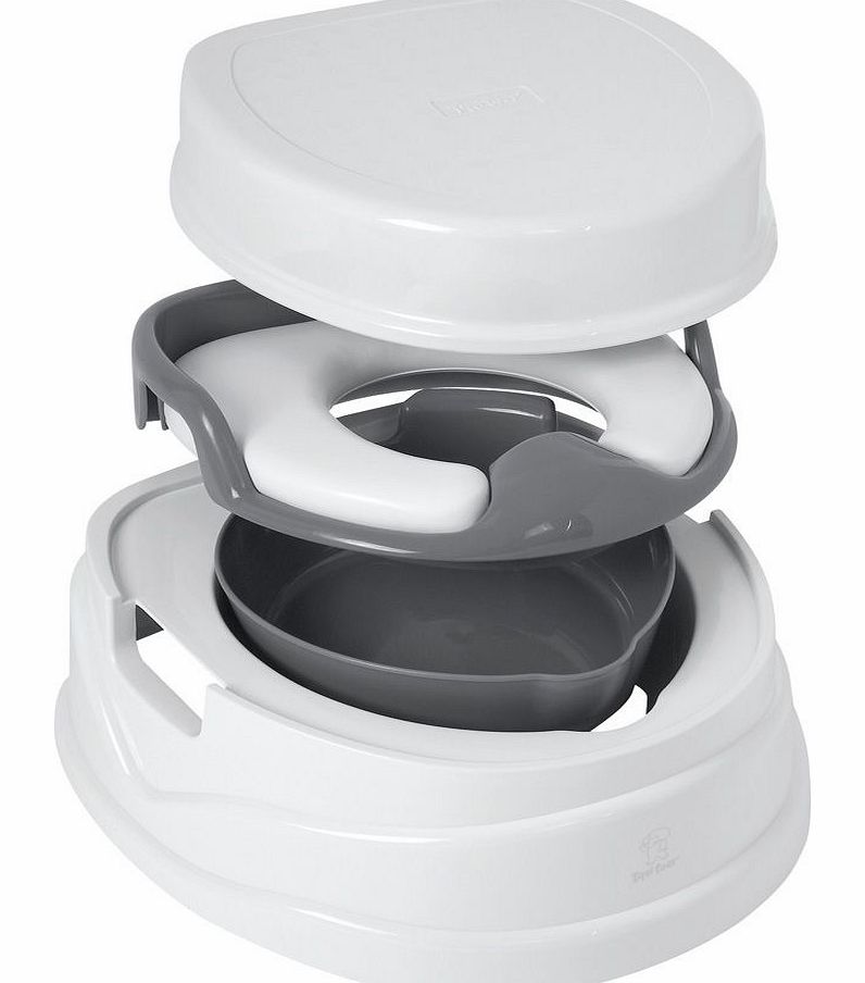 3 in 1 Potty 2013 White/Grey