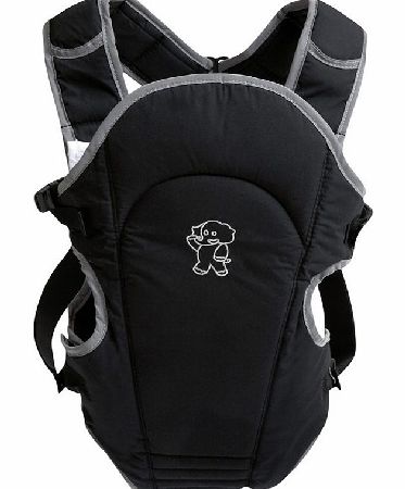 baby carrier black