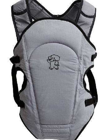 baby carrier grey