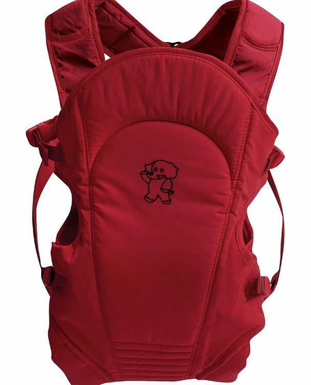 tippitoes baby carrier red