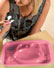 Baby Feeding Tray Pink