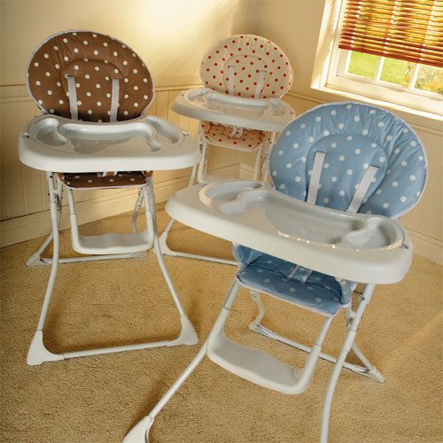 Tippitoes Dotti High Chair