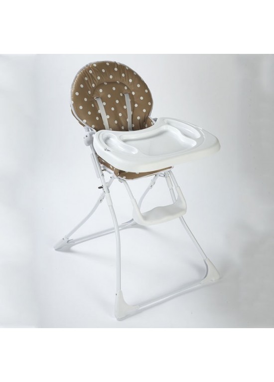 Tippitoes Dotti Highchair-Brown/Cream