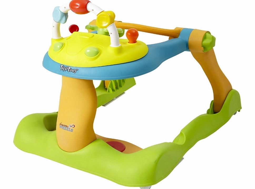 Tippitoes Dream Wheels Walker