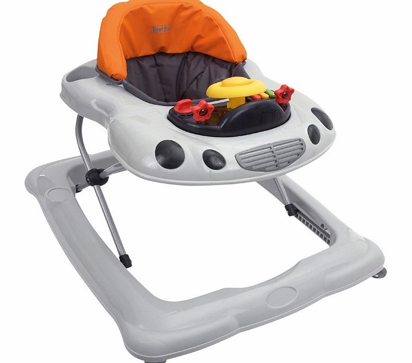 Tippitoes Evo Baby Walker Grey