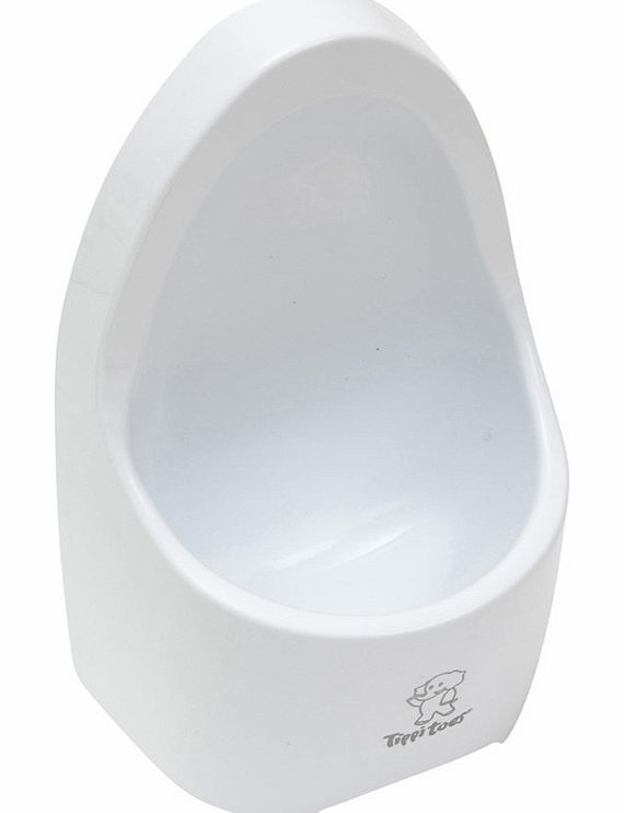 Tippitoes Goldstar Boys Toilet Trainer White