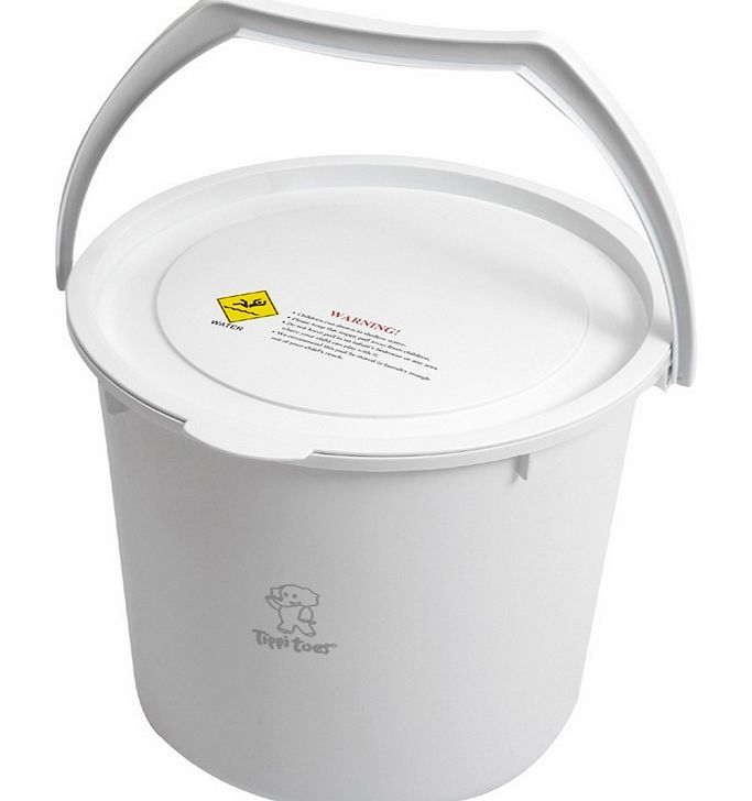 Tippitoes Nappy Pail 2013 White