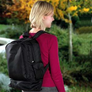 Tippitoes Outdoor Bag Black