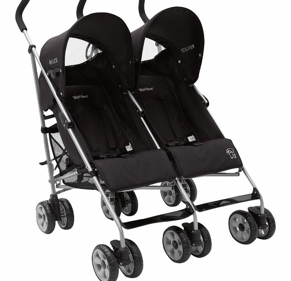 Reflect Twin Buggy 2013 Black