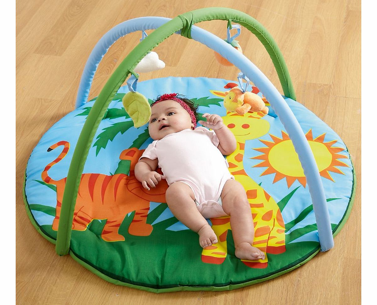 Safari Jungle Activity Mat 2013