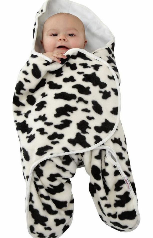 Tippitoes Star Wrap 2013 Cow Print