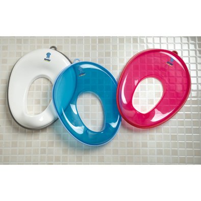 Tippitoes Toilet Trainer Seat - White