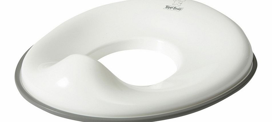 Tippitoes Toilet Trainer Seat White