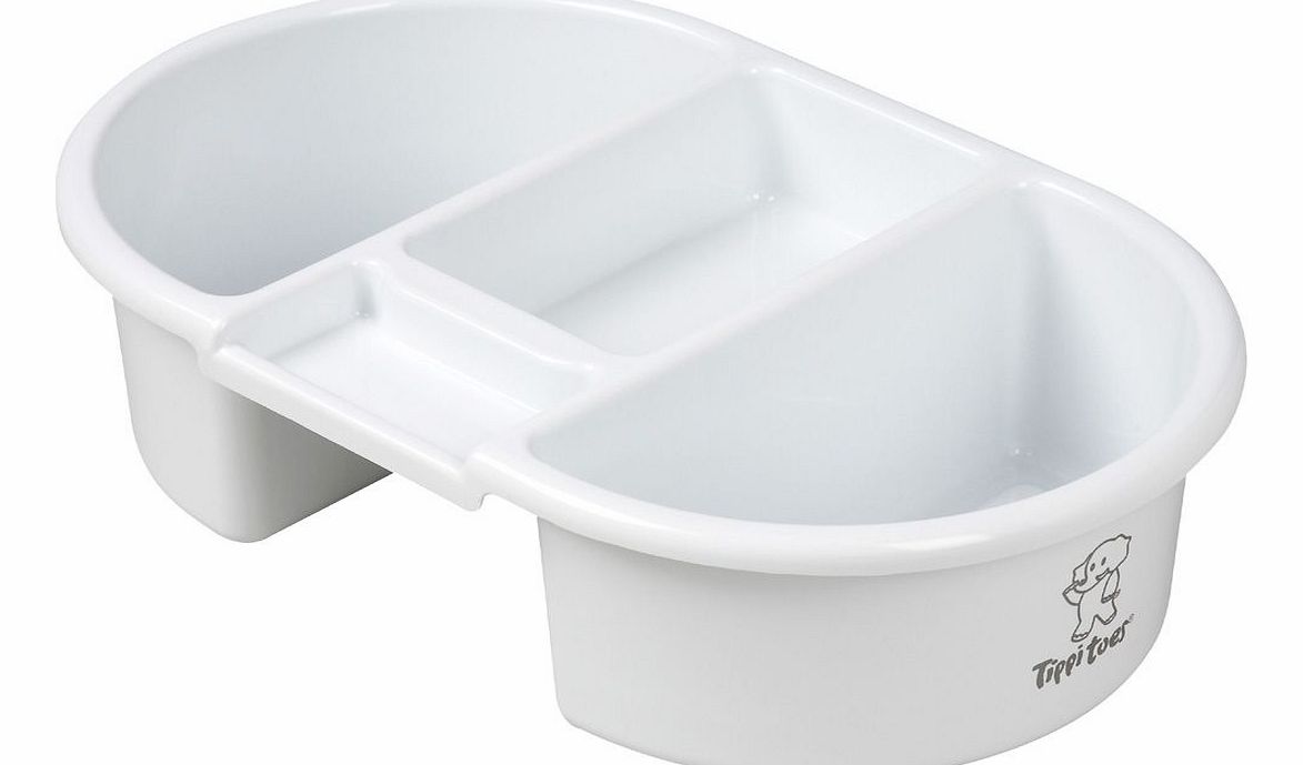 Top  Tail Bath Bowl 2013 White