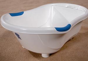 Tippitoes White Baby Bathtub