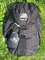 Tiso Peak 15 Rucksack - Black