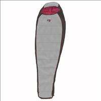 Tiso Peak 2 Sleeping Bag - Silver/black