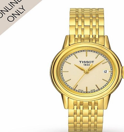 Tissot Ladies Watch T0852103302100