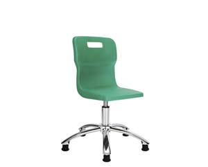 Titan junior swivel poly chairs